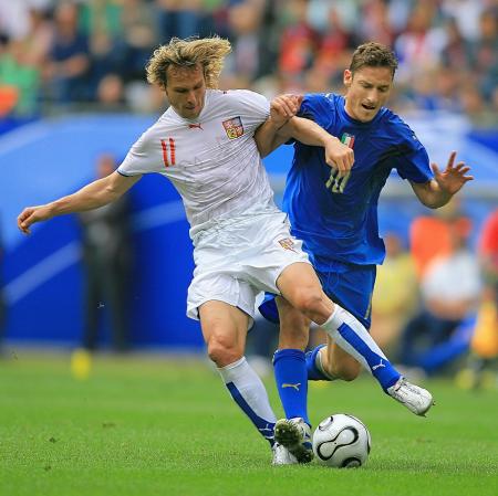 nedved et totti